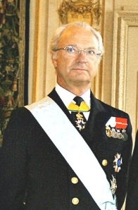 Carl XVI Gustav, King of Sweden, 1973 - present