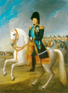 The elected Crown Prince of Sweden, His Royal Highness Prince Johan Baptist Julius