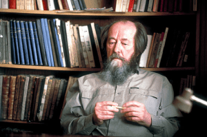 Aleksandr_Solzhenitsyn_Russian_USSR_Writer_Historian_Dissenter