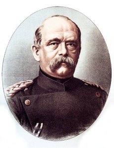 Otto Eduard Leopold von Bismarck, Count of Bismarck-Schönhausen, Duke of Lauenburg, Prince of Bismarck (1815 – 1898)