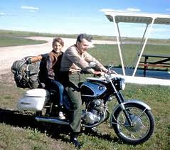 Robert Pirsig (b. 1928) and his son Chris (1956 - 1979)