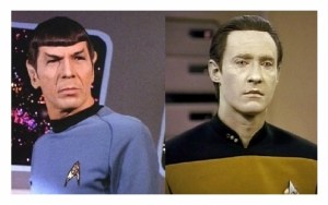 Mr. Spock /// Mr. Data