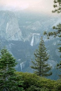 California, Sierra Nevada, near Donner Pass, September 1998